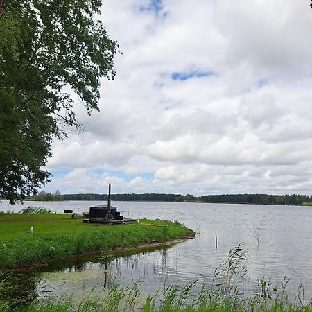 Lazdininku Poilsiaviete Hotel Darbenai Kültér fotó