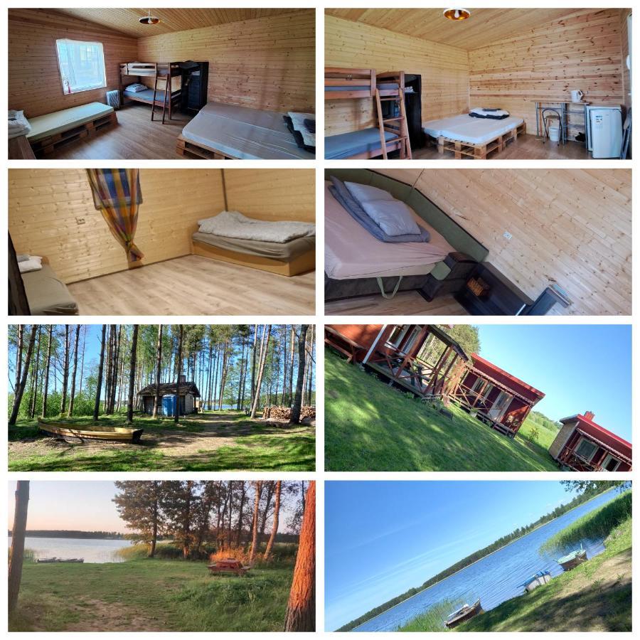 Lazdininku Poilsiaviete Hotel Darbenai Kültér fotó