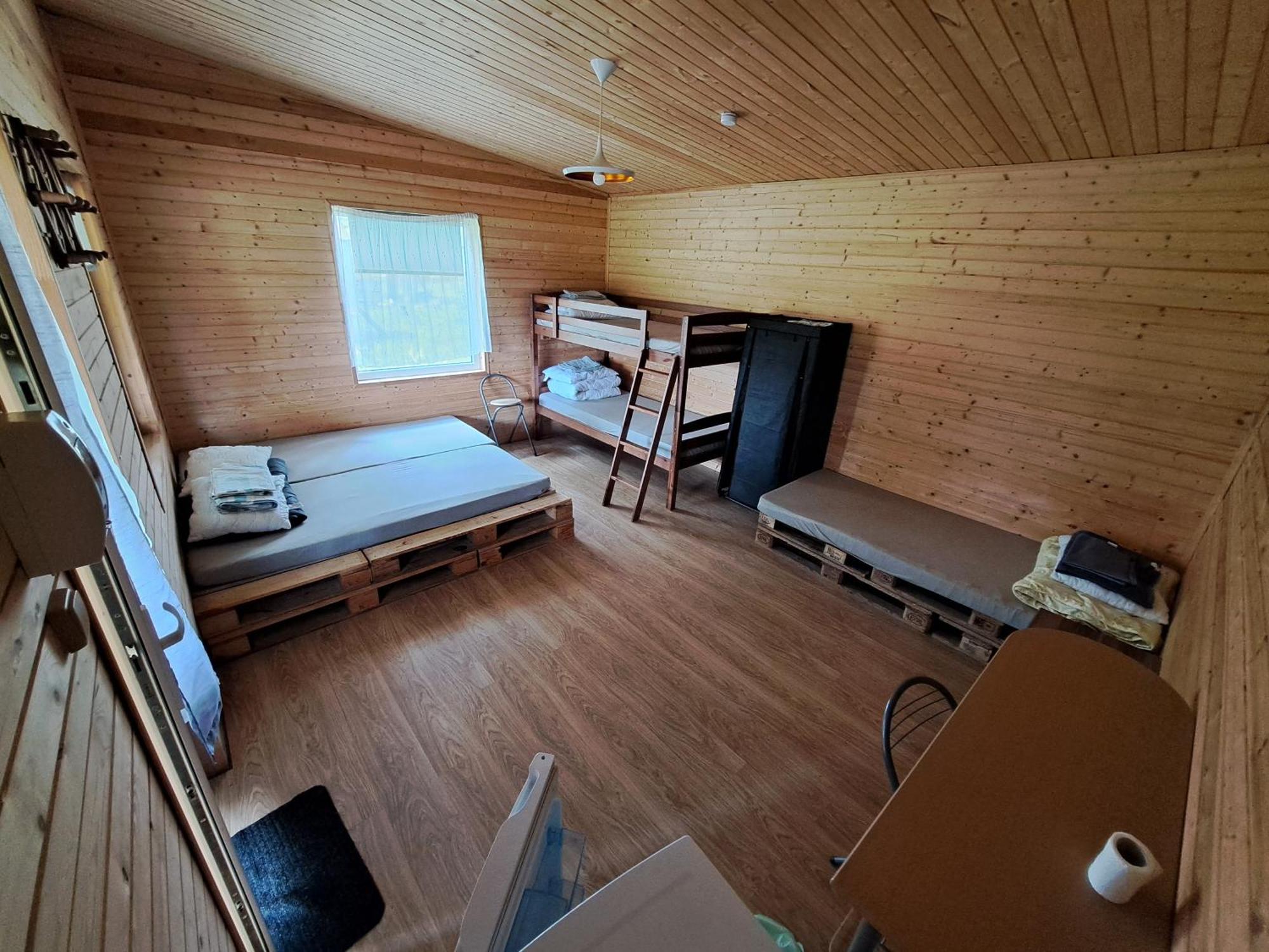 Lazdininku Poilsiaviete Hotel Darbenai Kültér fotó