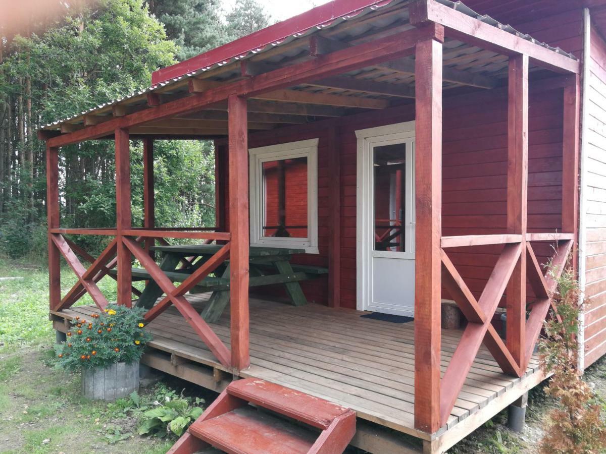 Lazdininku Poilsiaviete Hotel Darbenai Kültér fotó