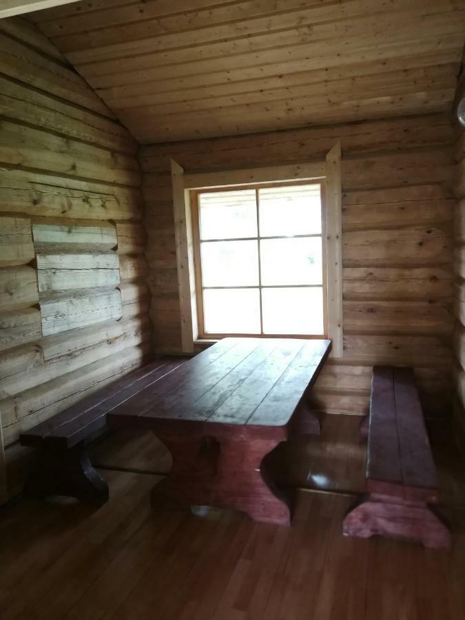 Lazdininku Poilsiaviete Hotel Darbenai Kültér fotó