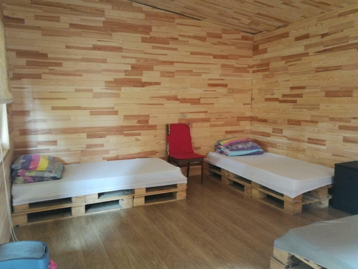 Lazdininku Poilsiaviete Hotel Darbenai Kültér fotó